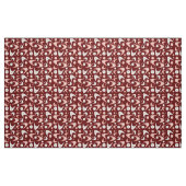 Retro Boomerangs Stoff (Fat Quarter (45,7 x 55,9 cm))