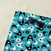 Retro Boomerangs Strandtuch (Beispiel)