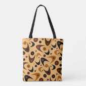 Retro Boomerangs Tasche (Rückseite)