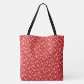 Retro Boomerangs Tasche (Rückseite)