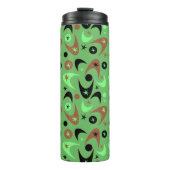 Retro Boomerangs Thermosbecher (Vorderseite)