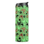 Retro Boomerangs Thermosbecher (Nach links gedreht)