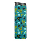 Retro Boomerangs Thermosbecher (Nach rechts gedreht)