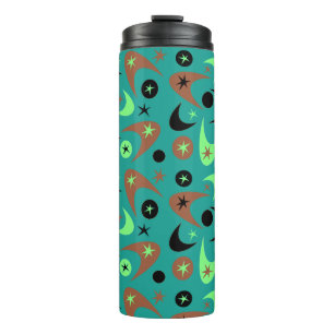 Retro Boomerangs Thermosbecher