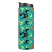 Retro Boomerangs Thermosbecher (Nach rechts gedreht)