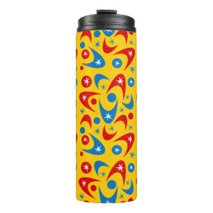 Retro Boomerangs Thermosbecher