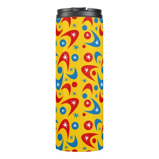 Retro Boomerangs Thermosbecher (Rückseite)