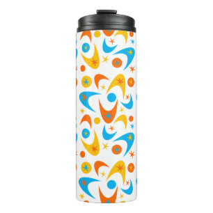 Retro Boomerangs Thermosbecher