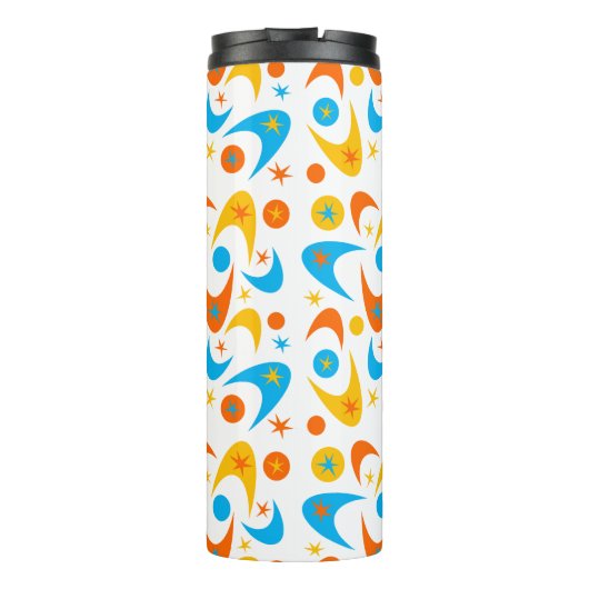 Retro Boomerangs Thermosbecher (Rückseite)