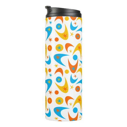 Retro Boomerangs Thermosbecher (Nach rechts gedreht)