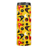 Retro Boomerangs Thermosbecher (Rückseite)