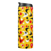 Retro Boomerangs Thermosbecher (Nach rechts gedreht)