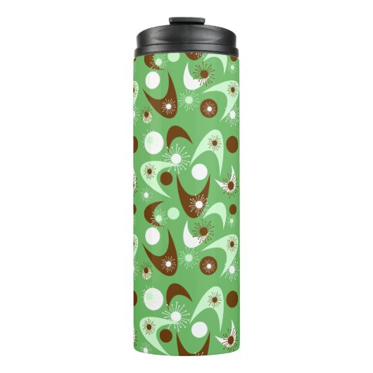 Retro Boomerangs Thermosbecher (Vorderseite)