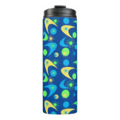 Retro Boomerangs Thermosbecher (Vorderseite)