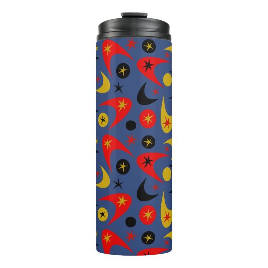 Retro Boomerangs Thermosbecher (Vorderseite)