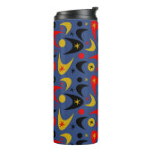 Retro Boomerangs Thermosbecher (Nach links gedreht)