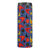 Retro Boomerangs Thermosbecher (Rückseite)