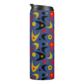 Retro Boomerangs Thermosbecher (Nach rechts gedreht)