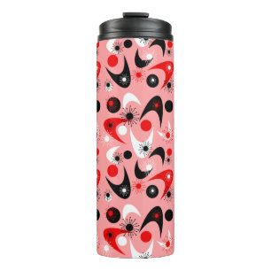 Retro Boomerangs Thermosbecher