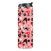 Retro Boomerangs Thermosbecher (Nach links gedreht)