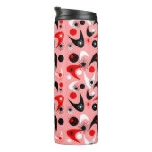 Retro Boomerangs Thermosbecher (Nach rechts gedreht)