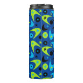 Retro Boomerangs Thermosbecher (Rückseite)