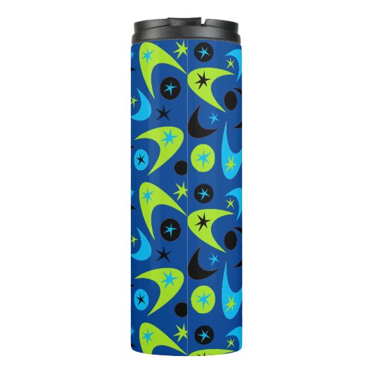 Retro Boomerangs Thermosbecher (Rückseite)