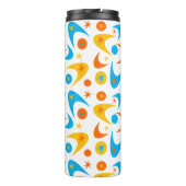 Retro Boomerangs Thermosbecher (Rückseite)