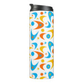 Retro Boomerangs Thermosbecher (Nach rechts gedreht)