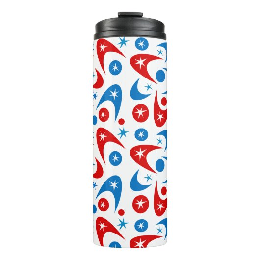 Retro Boomerangs Thermosbecher (Vorderseite)