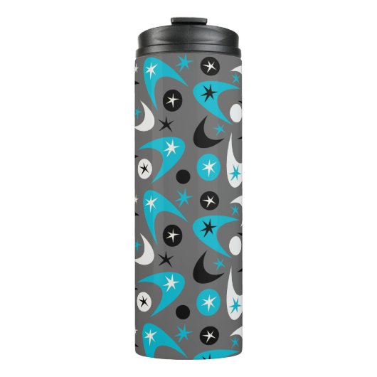Retro Boomerangs Thermosbecher (Vorderseite)