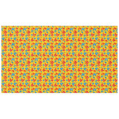 Retro Boomerangs Tischdecke (Vorderseite (Horizontal))