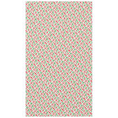 Retro Boomerangs Tischdecke (Vorderseite)