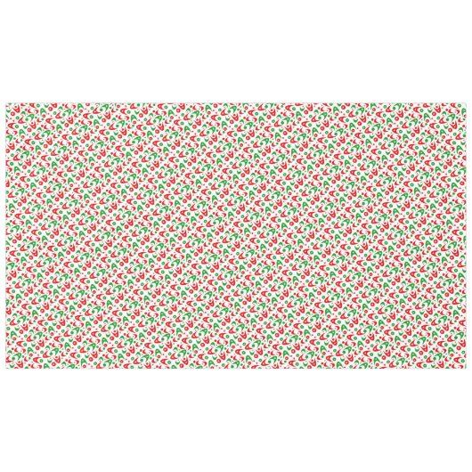 Retro Boomerangs Tischdecke (Vorderseite (Horizontal))