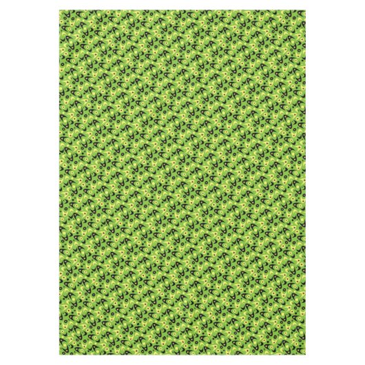 Retro Boomerangs Tischdecke (Vorderseite)