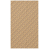 Retro Boomerangs Tischdecke (Vorderseite)