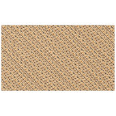 Retro Boomerangs Tischdecke (Vorderseite (Horizontal))
