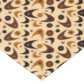 Retro Boomerangs Tischdecke (Schrägansicht)