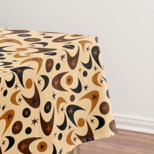 Retro Boomerangs Tischdecke (Beispiel)