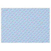 Retro Boomerangs Tischdecke (Vorderseite (Horizontal))