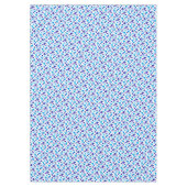 Retro Boomerangs Tischdecke (Vorderseite)