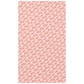Retro Boomerangs Tischdecke (Vorderseite)