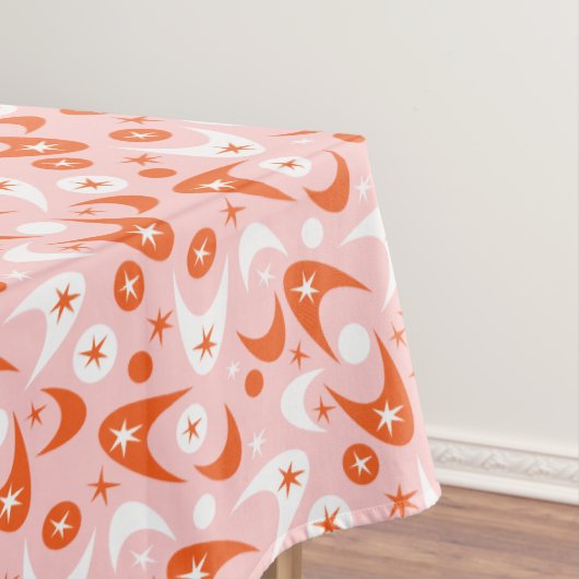 Retro Boomerangs Tischdecke (Beispiel)