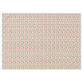 Retro Boomerangs Tischdecke (Vorderseite (Horizontal))