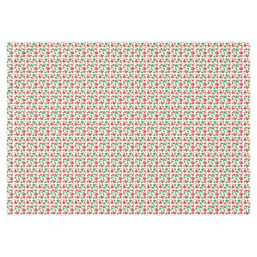 Retro Boomerangs Tischdecke (Vorderseite (Horizontal))