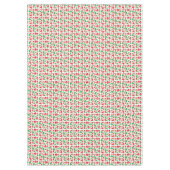 Retro Boomerangs Tischdecke (Vorderseite)