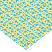 Retro Boomerangs Tischdecke (Schrägansicht)