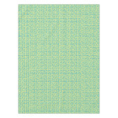 Retro Boomerangs Tischdecke (Vorderseite)