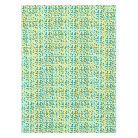 Retro Boomerangs Tischdecke (Vorderseite)