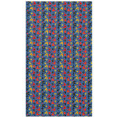 Retro Boomerangs Tischdecke (Vorderseite)